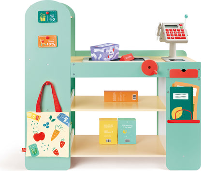 Smart & Wooden Supermarket (DS)