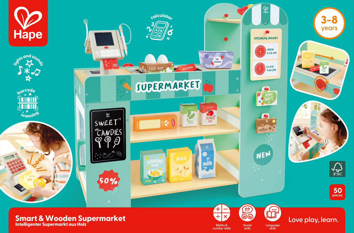 Smart & Wooden Supermarket (DS)