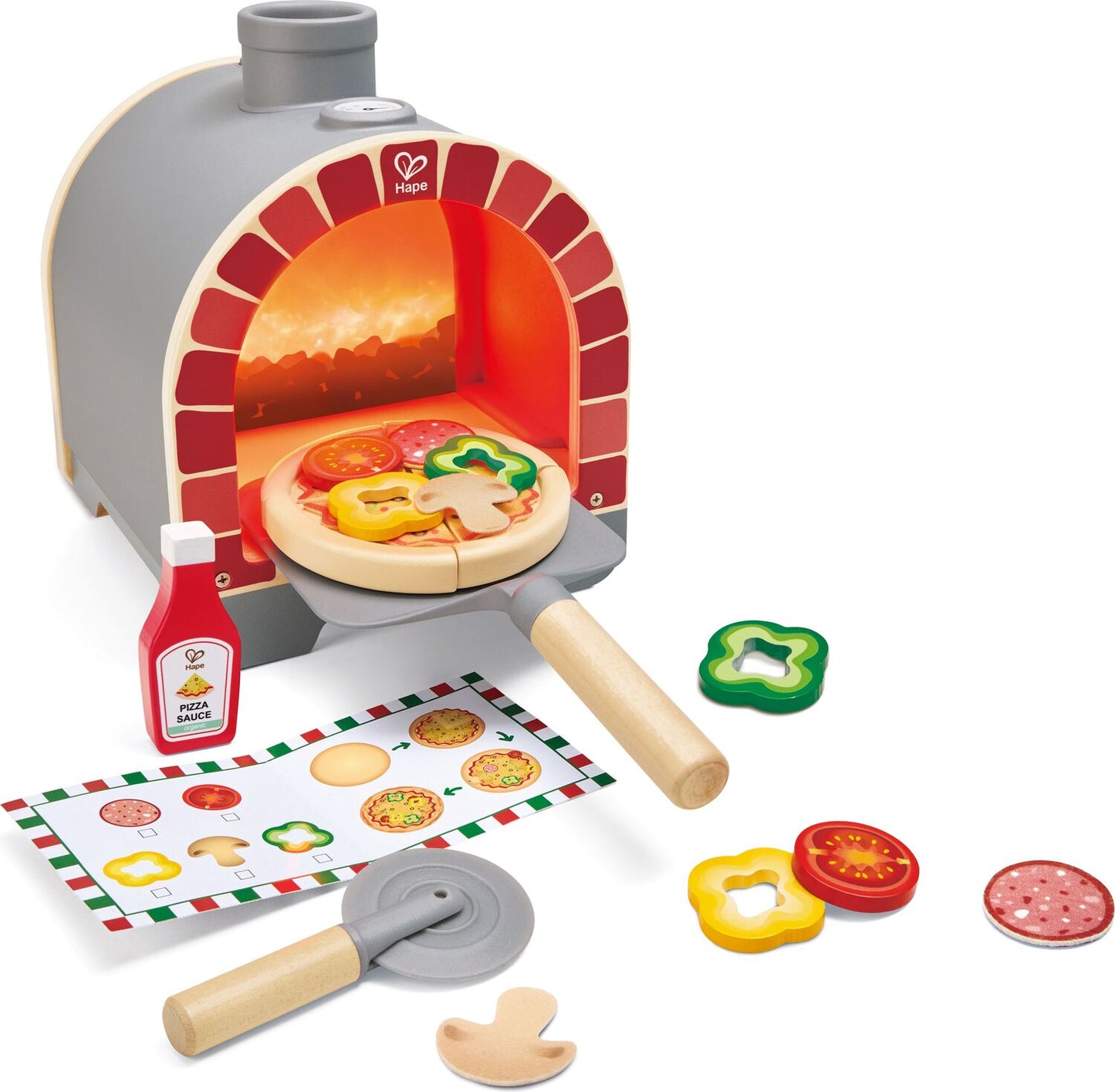 Light & Sizzle Pizza Oven Set (DS)