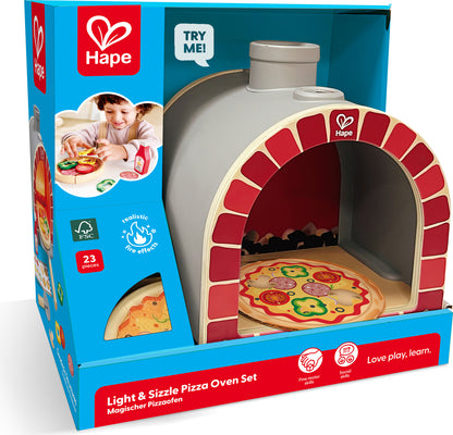 Light & Sizzle Pizza Oven Set (DS)