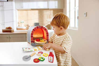 Light & Sizzle Pizza Oven Set (DS)