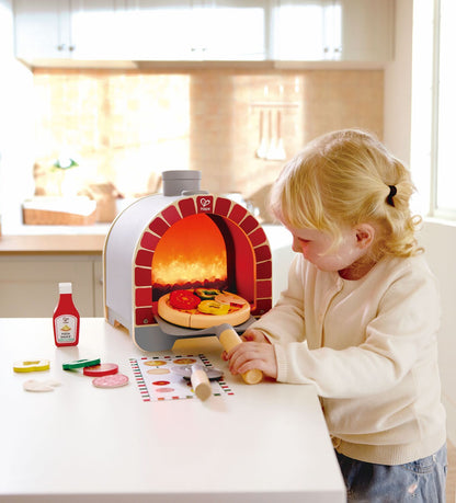 Light & Sizzle Pizza Oven Set (DS)