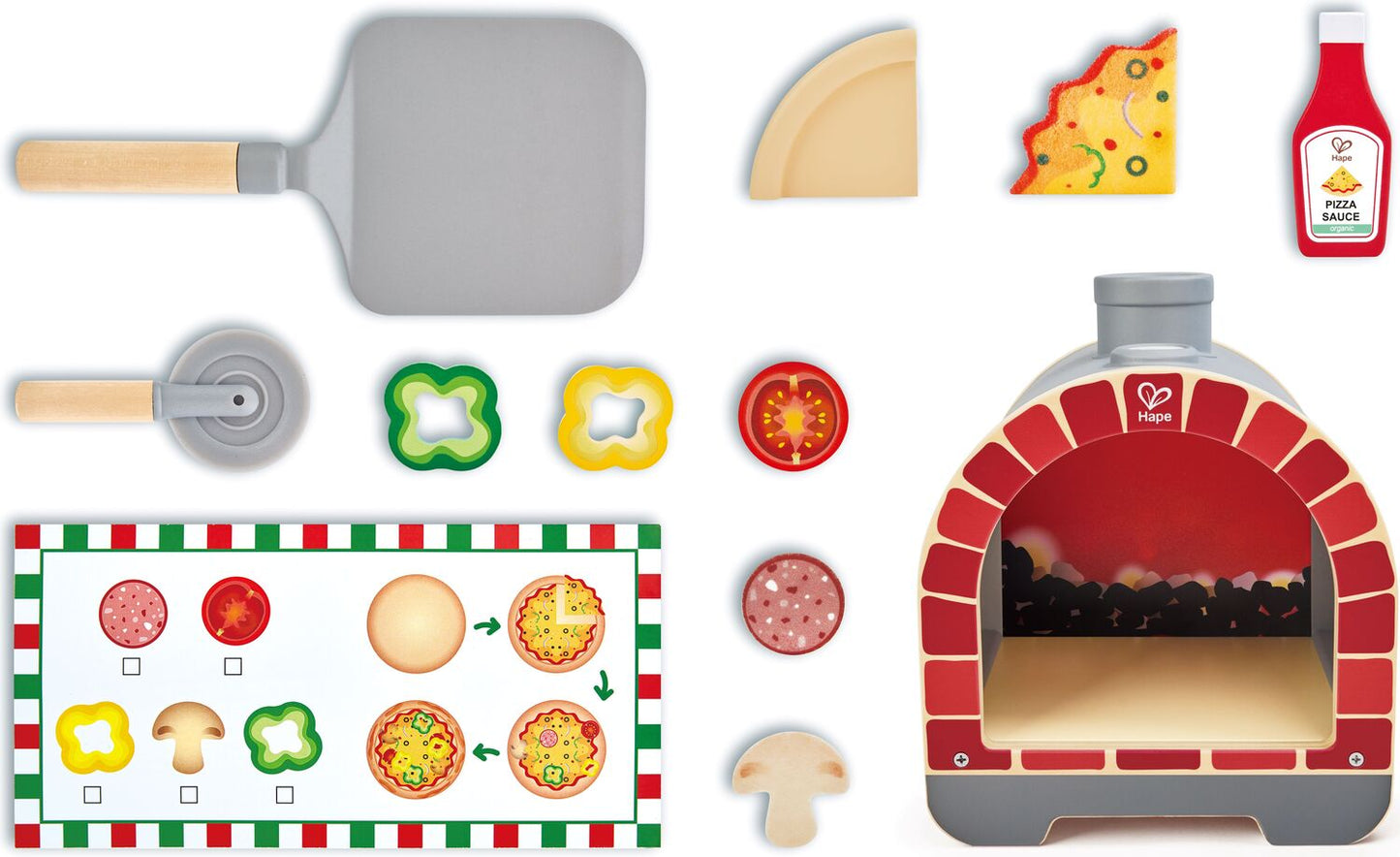 Light & Sizzle Pizza Oven Set (DS)