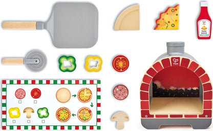 Light & Sizzle Pizza Oven Set (DS)