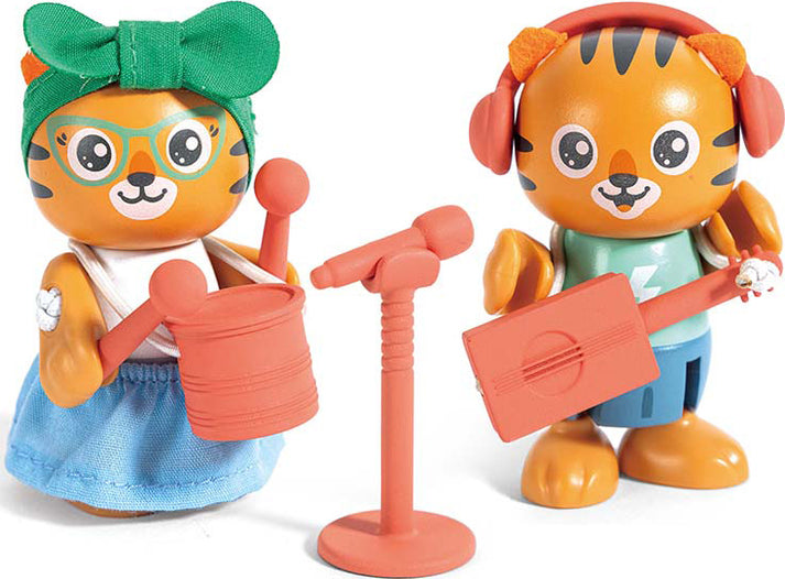 Milo and Melody Set – Toodleydoo Toys