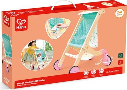 Sweet Walks Doll Stroller (DS)