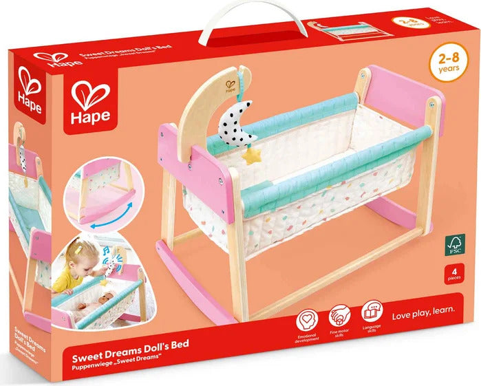 Sweet Dreams Doll's Bed