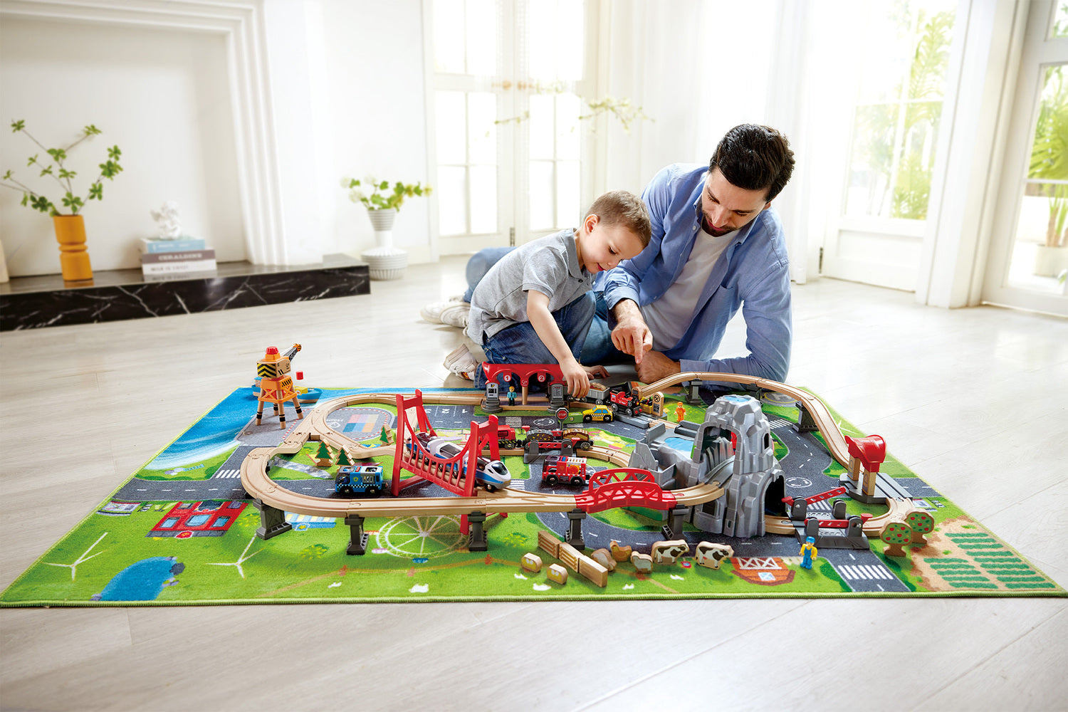 Railworld Discovery Mat