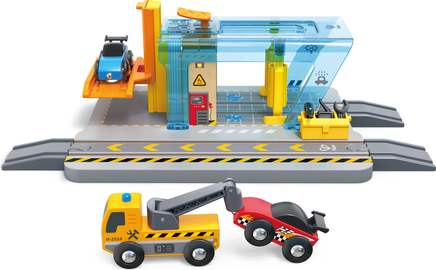 Repair & Wash Station