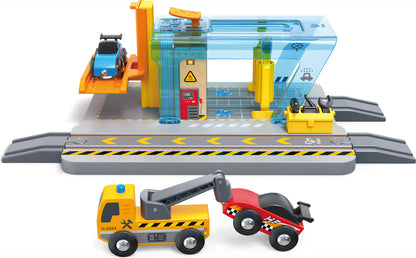 Repair & Wash Station