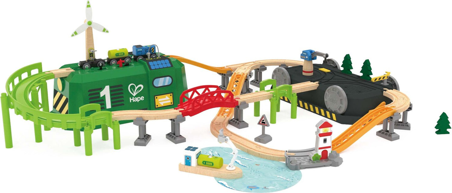 Eco Energy Train Bucket Set