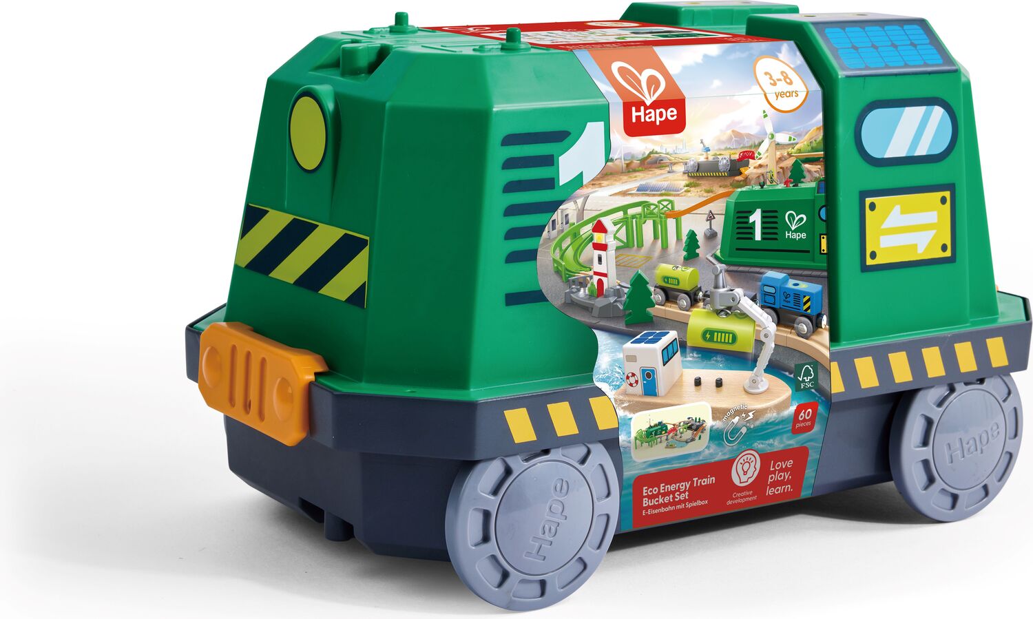 Eco Energy Train Bucket Set