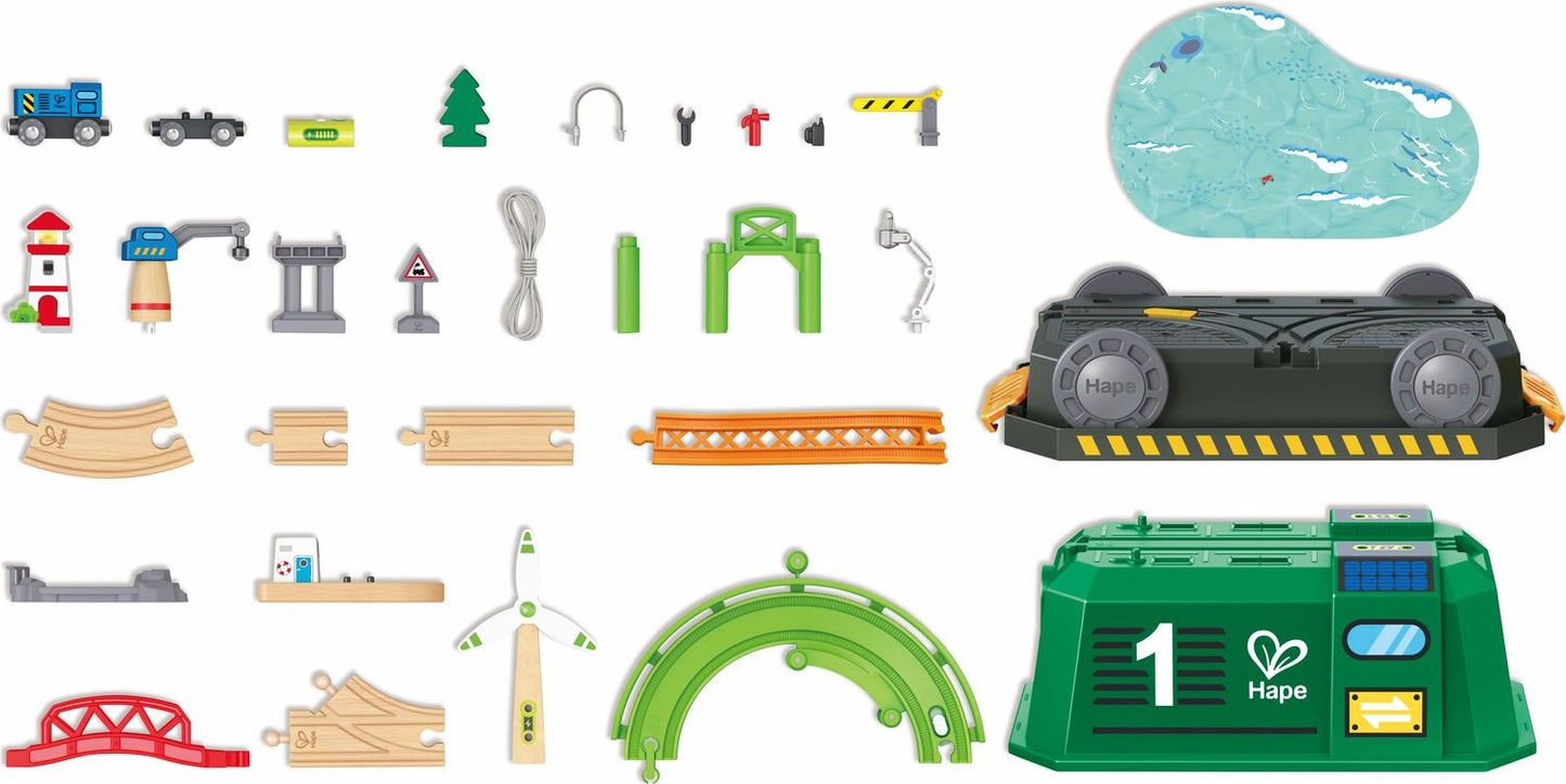 Eco Energy Train Bucket Set