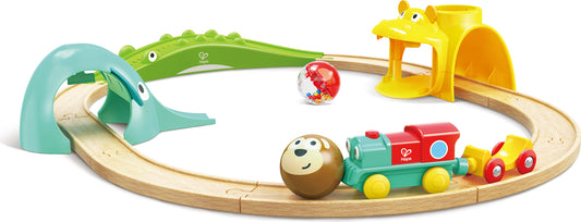 Jungle Animals Railway Set