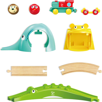 Jungle Animals Railway Set