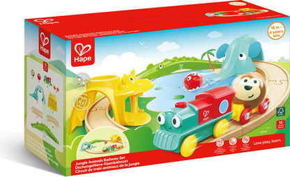 Jungle Animals Railway Set
