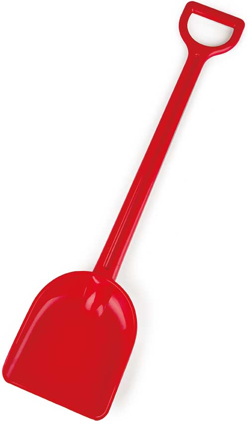 Sand Shovel - red