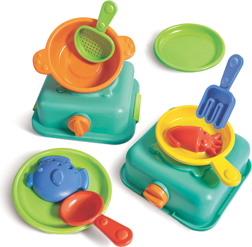 Sandy Chef: Beach Cooking Play Set