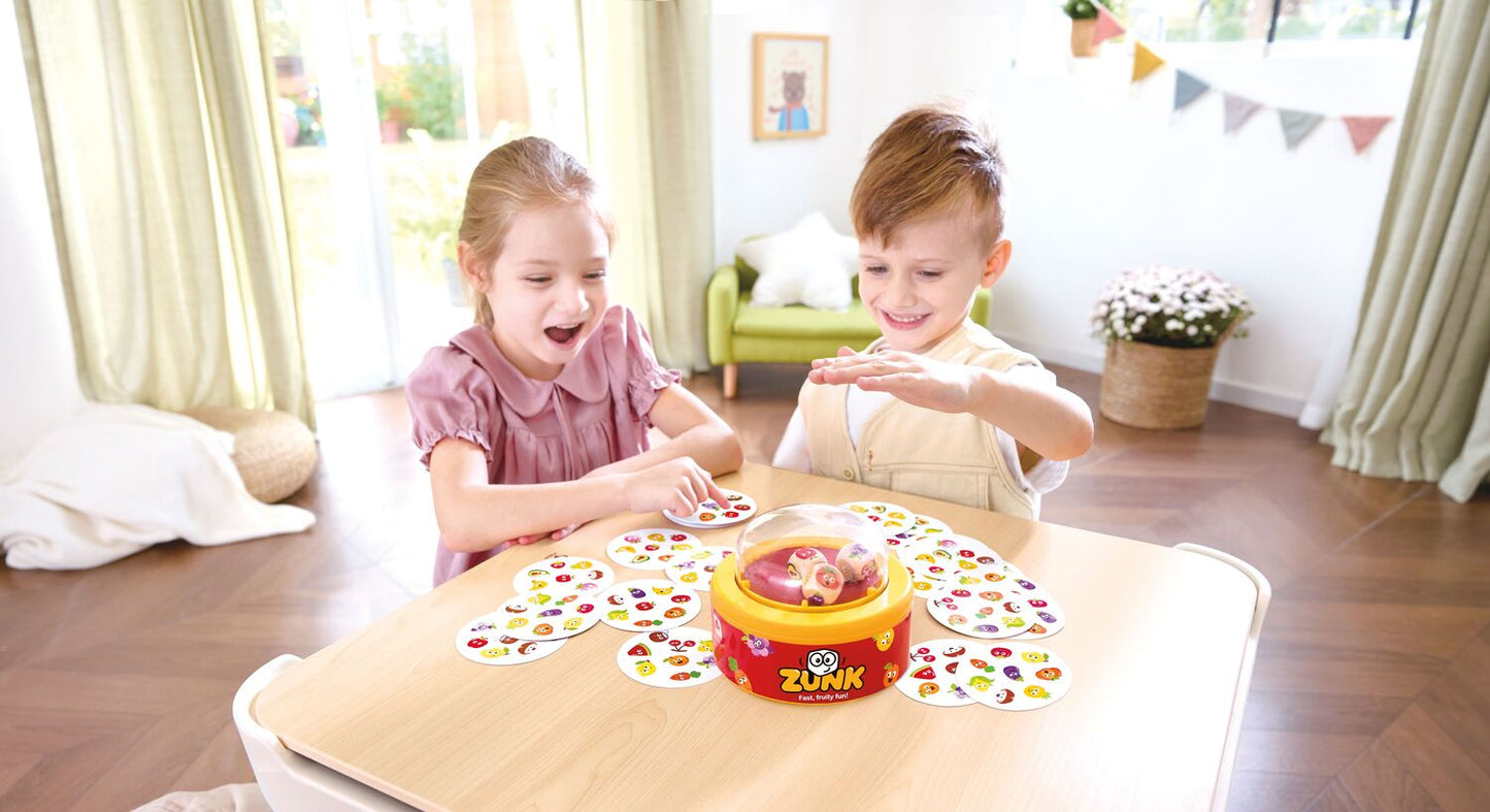 Zunk - A pattern matching game