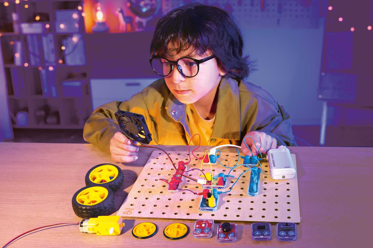 Lab Box - Circuit Explorer Base (DS)
