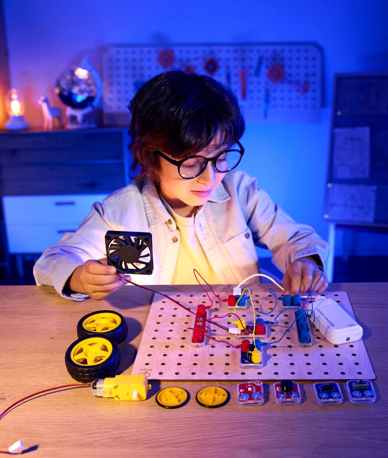 Lab Box - Circuit Explorer Base (DS)