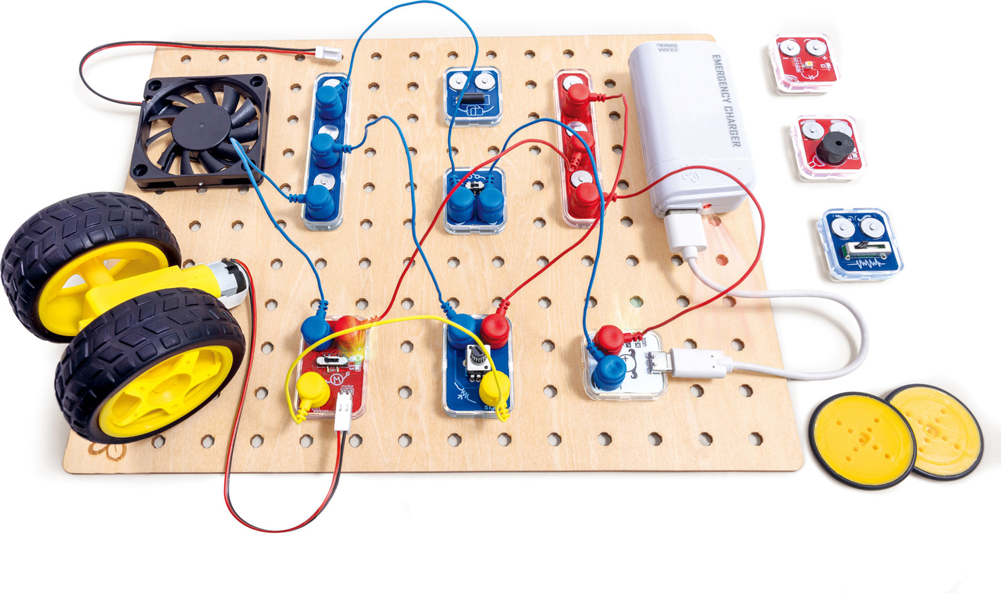 Lab Box - Circuit Explorer Base (DS)
