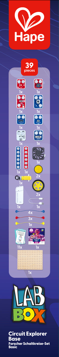 Lab Box - Circuit Explorer Base (DS)