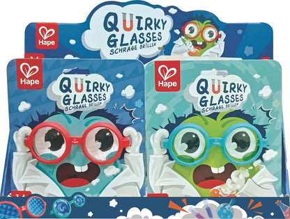 Quirky Glasses (assorted - 2 Styles)