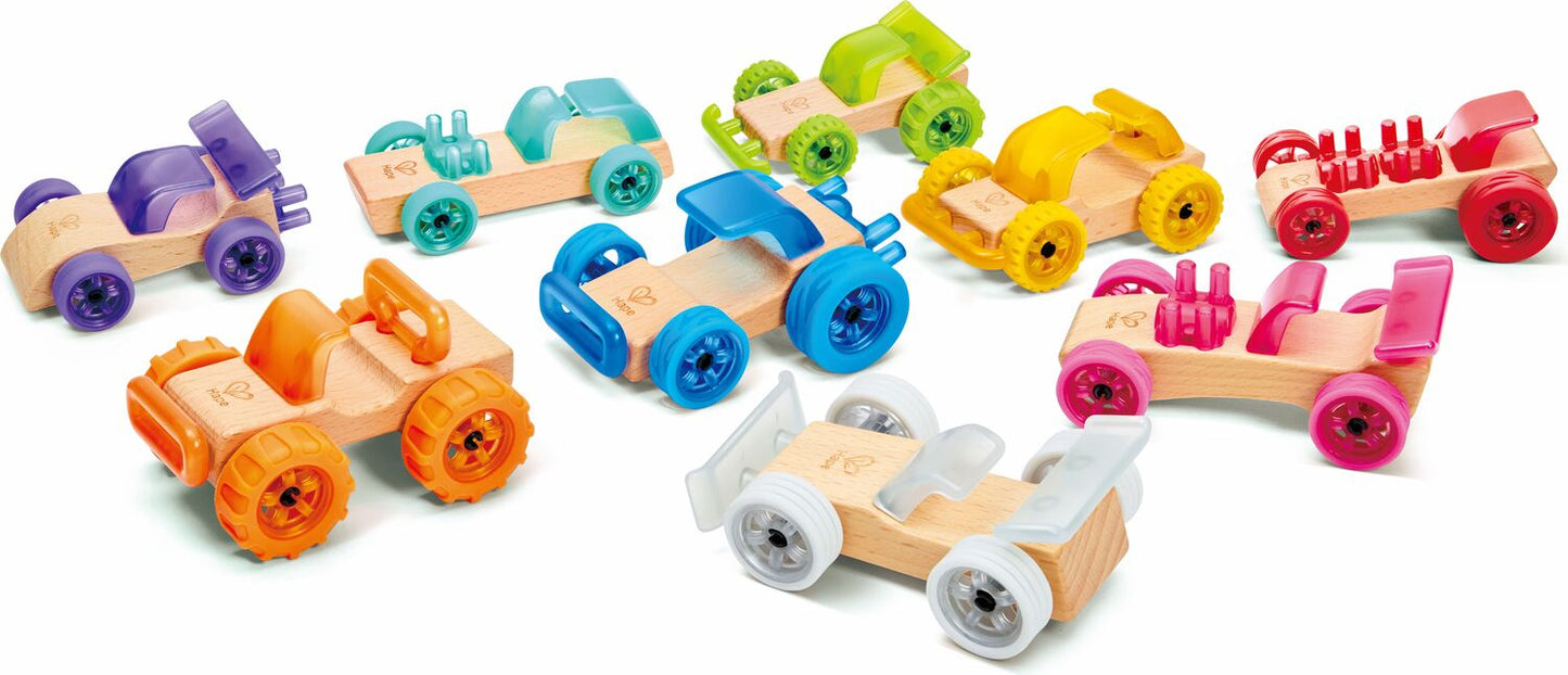 Whizzy Racers (assorted - 9 Styles)