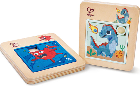 Sliding Puzzle (assorted - 2 Styles)