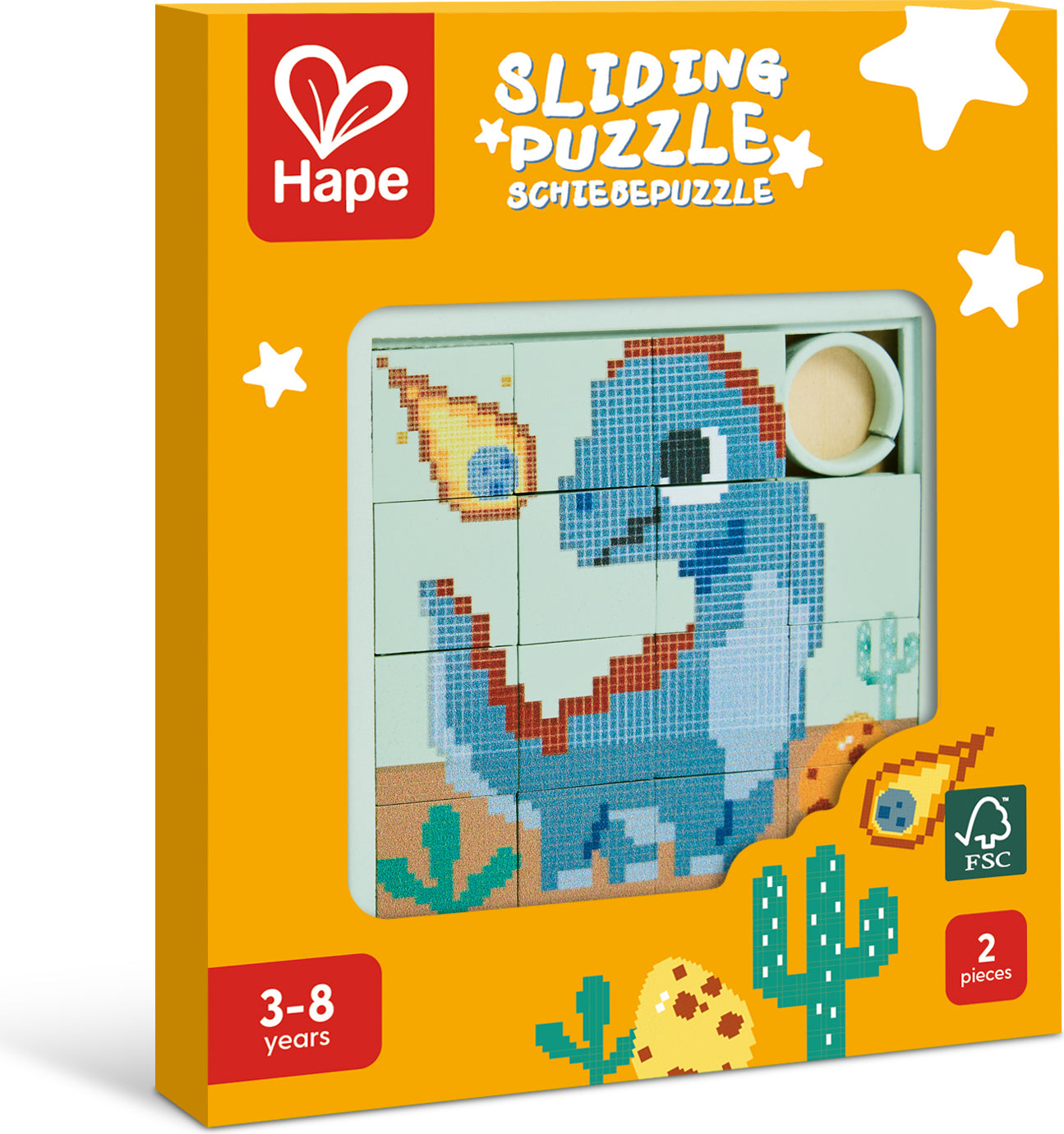 Sliding Puzzle (assorted - 2 Styles)