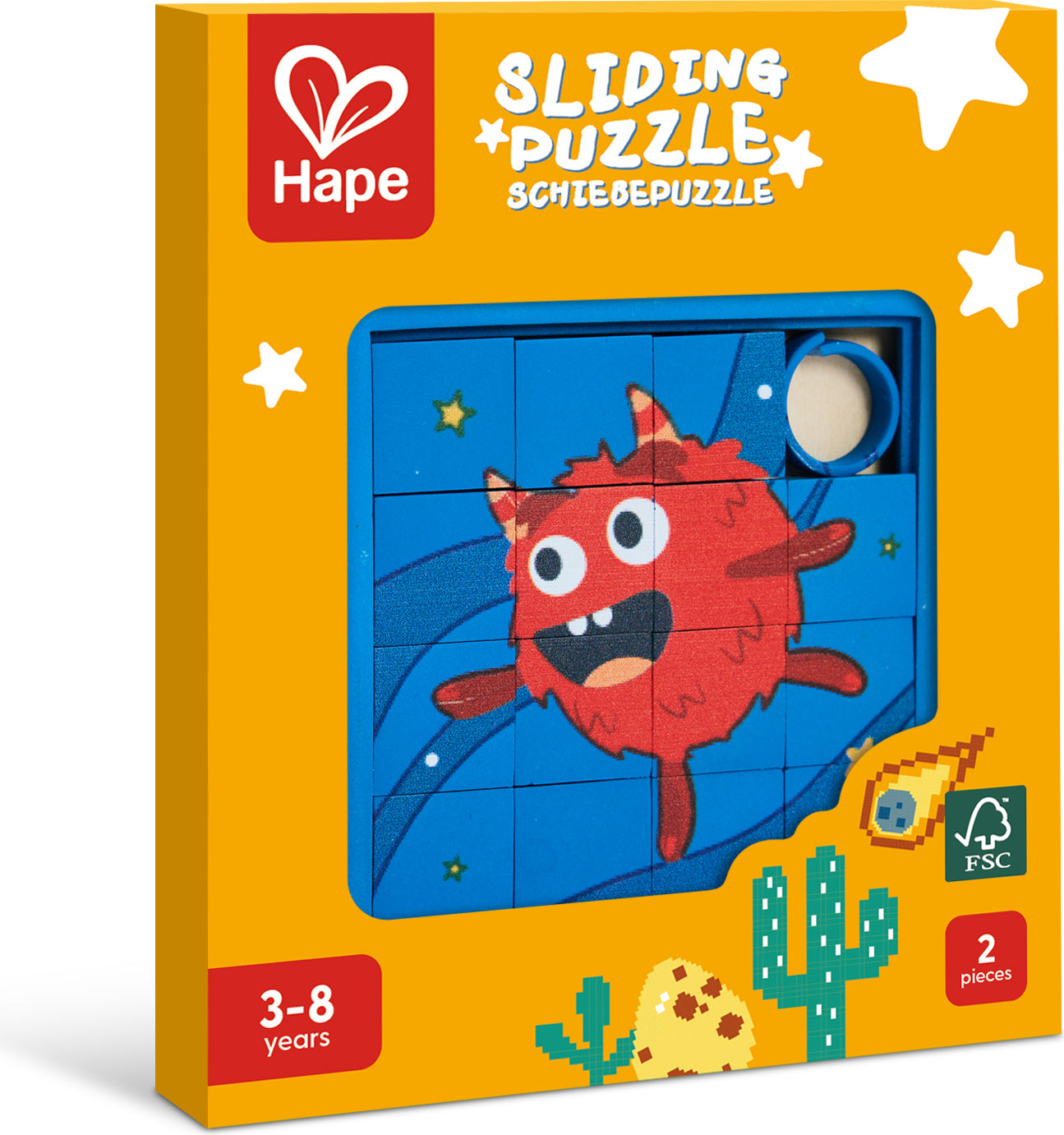 Sliding Puzzle (assorted - 2 Styles)