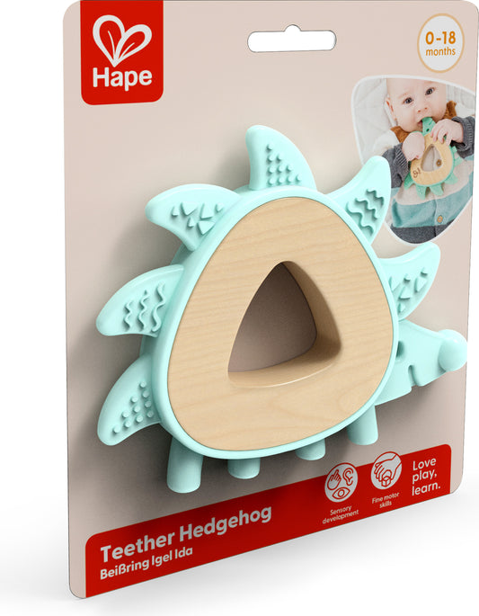 Hedgehog Teether (assorted)