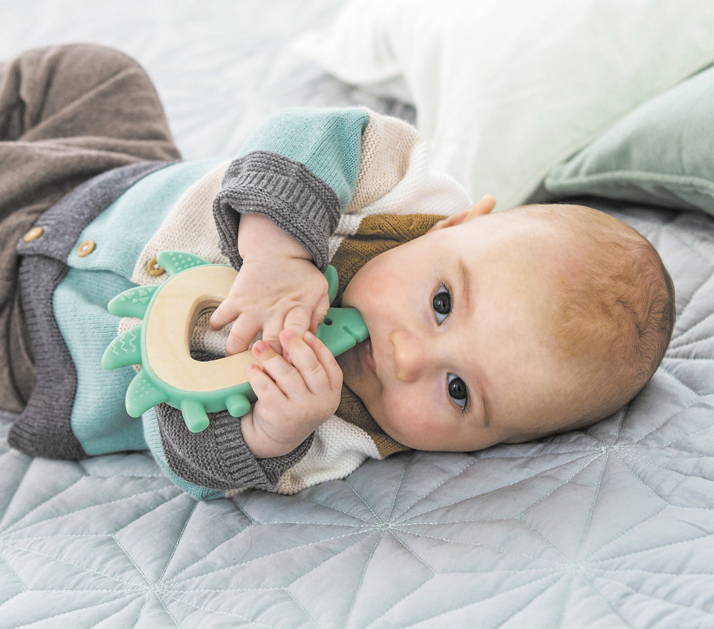Hedgehog Teether (assorted)