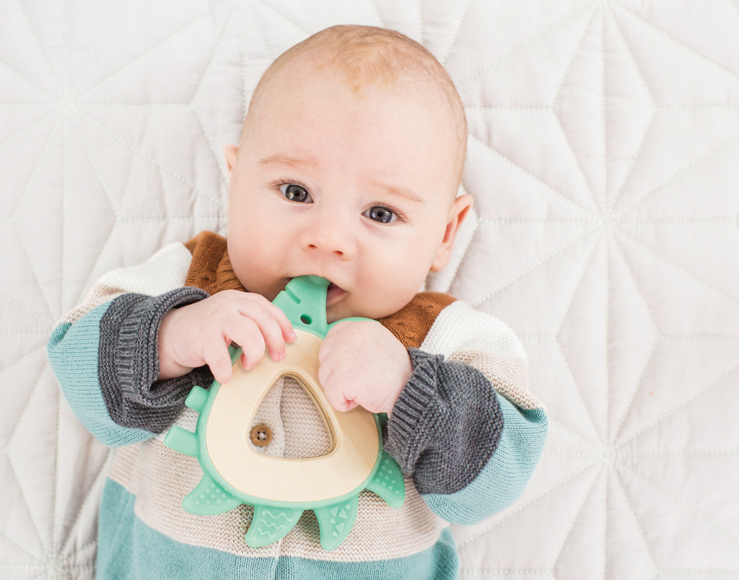 Hedgehog Teether (assorted)