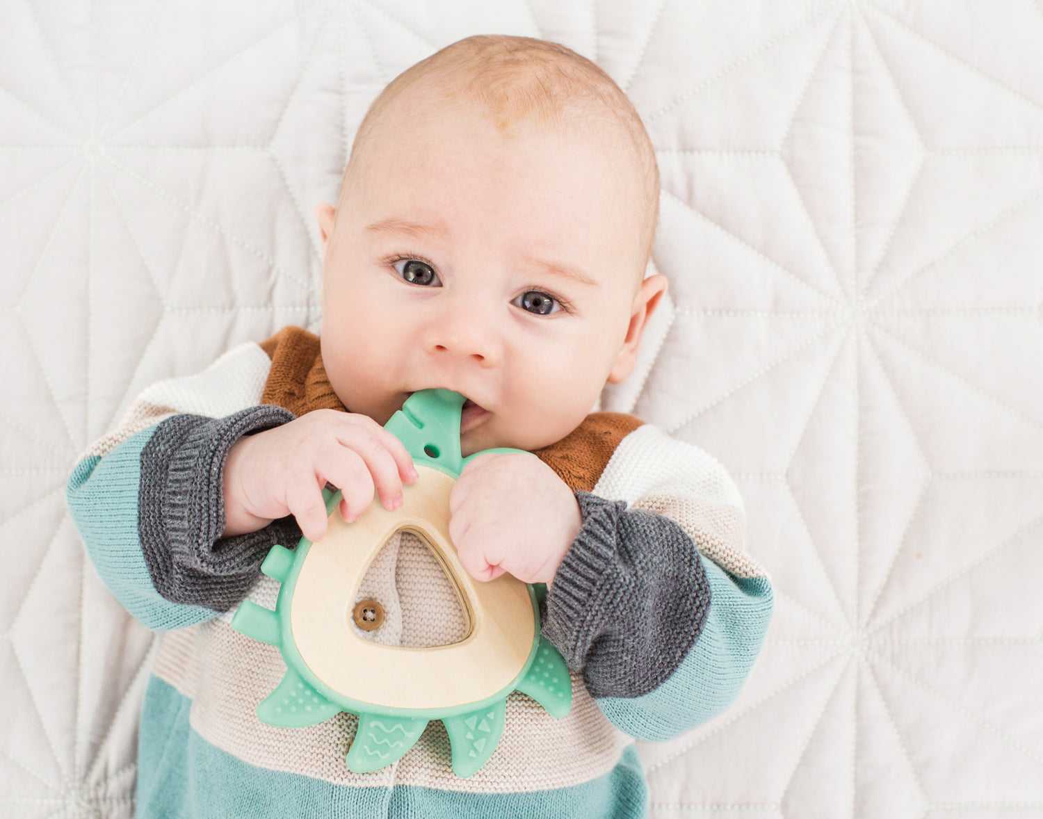 Hedgehog Teether (assorted)