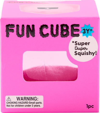 Fun Cube (assorted - 4 Styles)