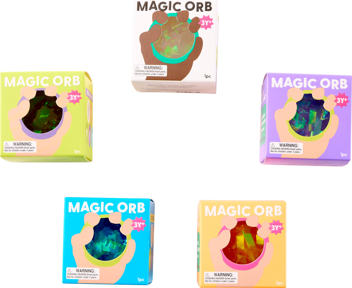 Magic Orb (assorted - 4 Styles)