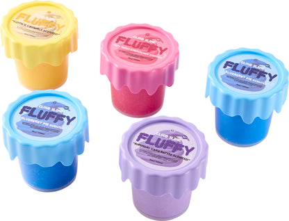 Fluffy Slime (assorted - 4 Styles)