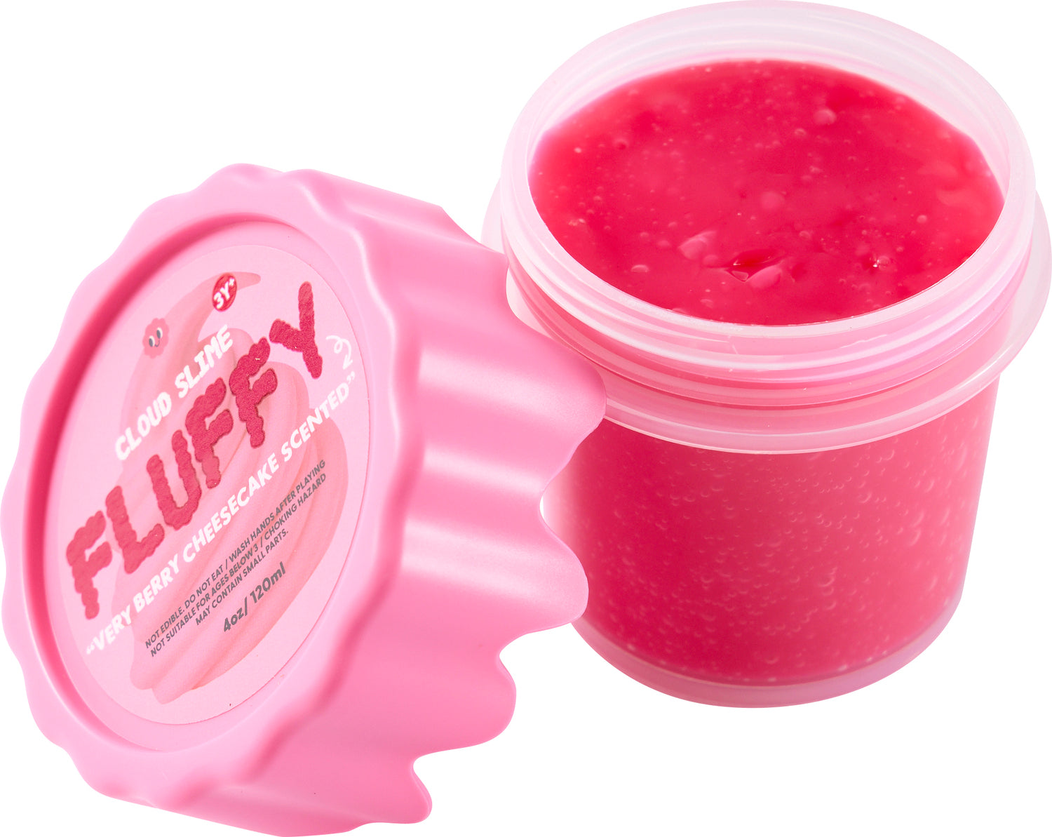 Fluffy Slime (assorted - 4 Styles)