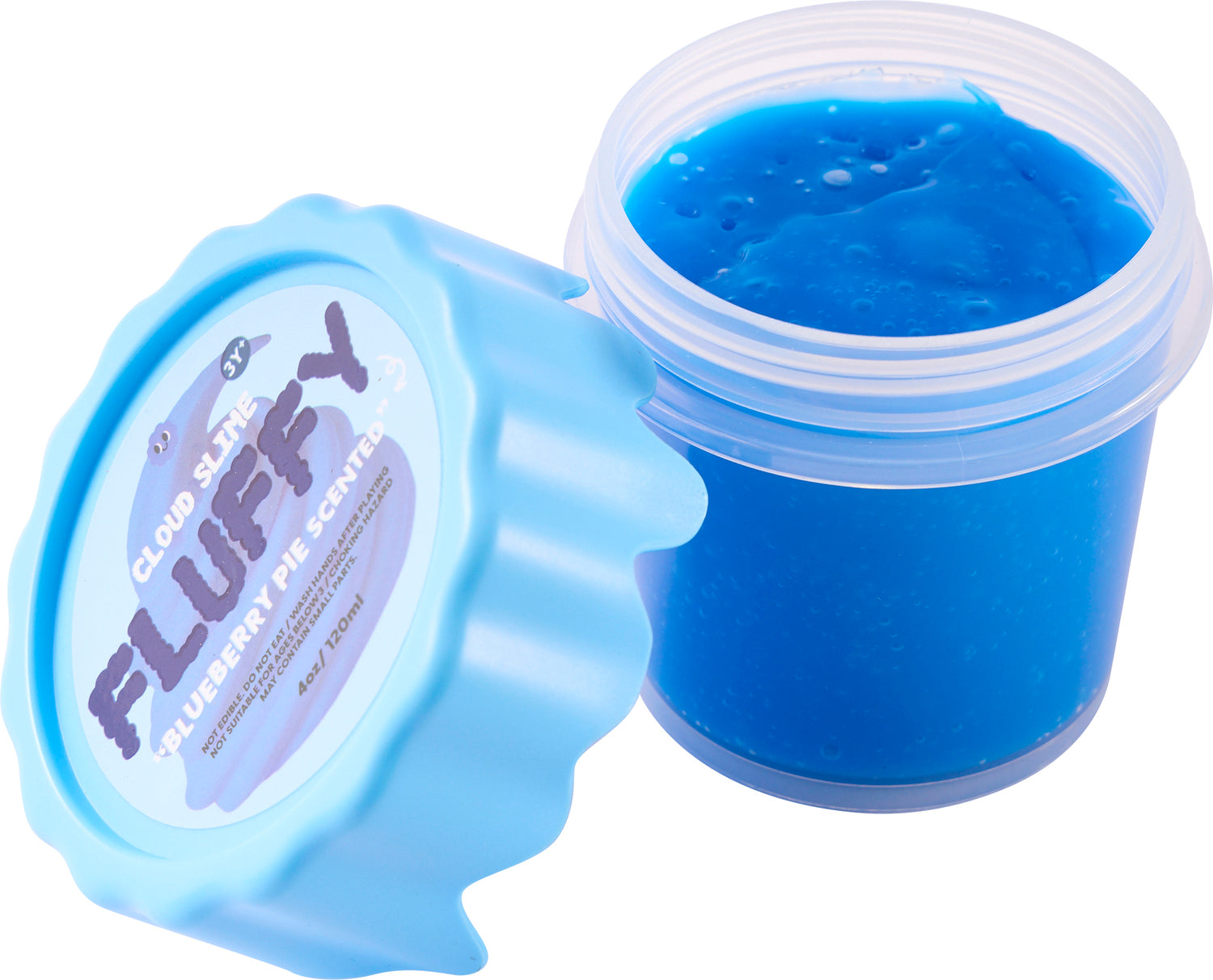 Fluffy Slime (assorted - 4 Styles)