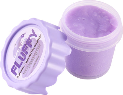 Fluffy Slime (assorted - 4 Styles)