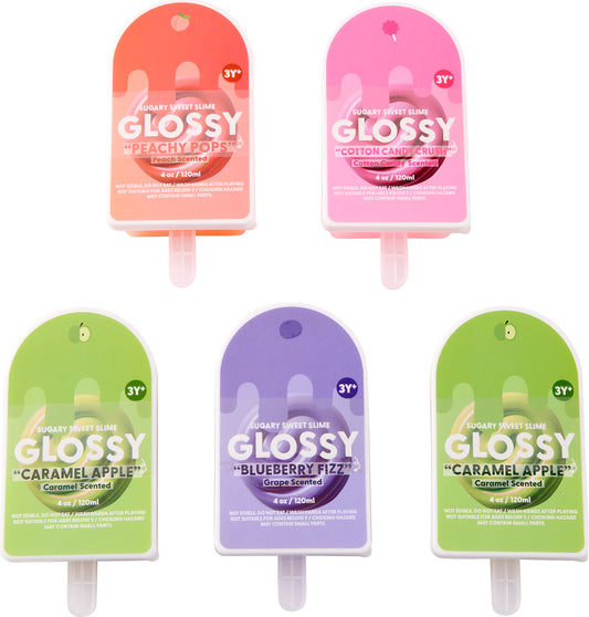 Glossy Slime (assorted - 4 Styles)