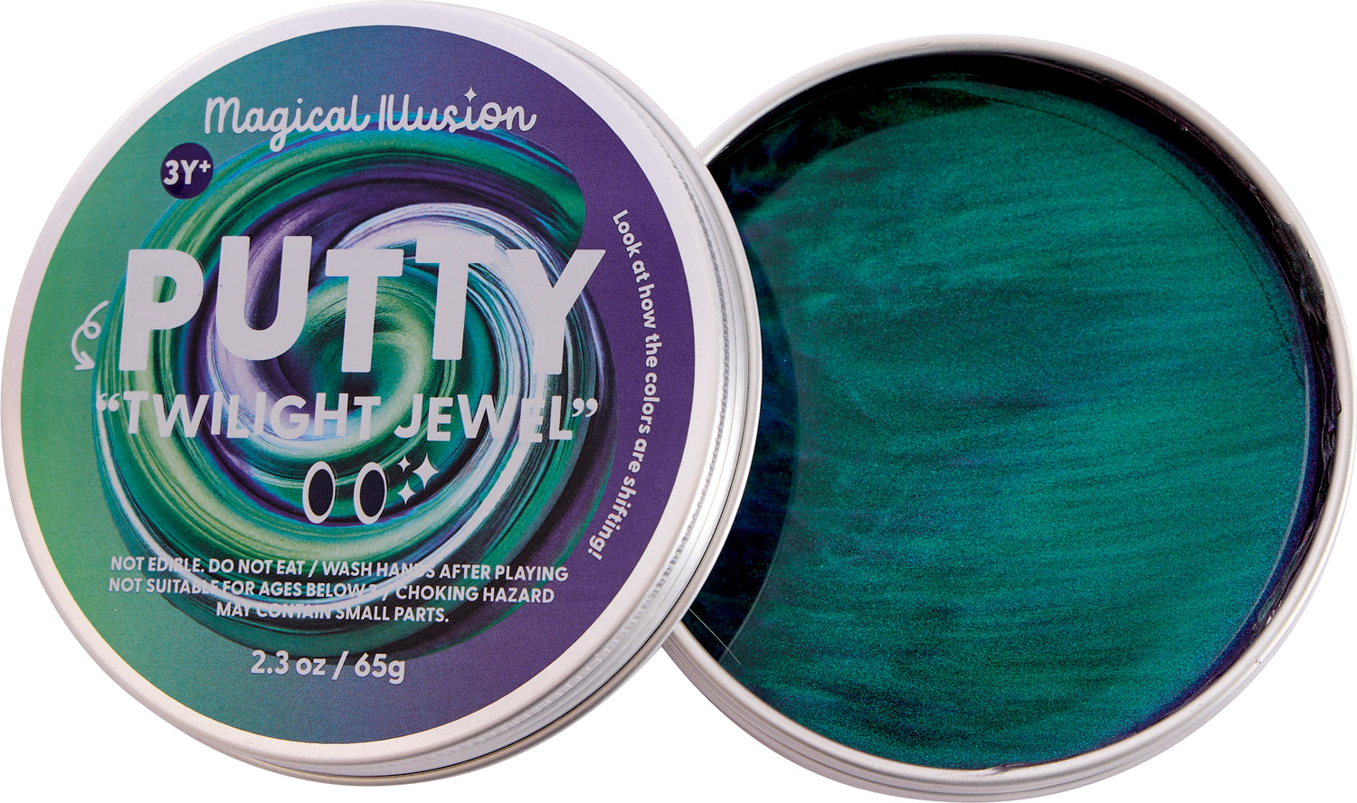 Magical Illusion Putty (assorted - 4 Styles)