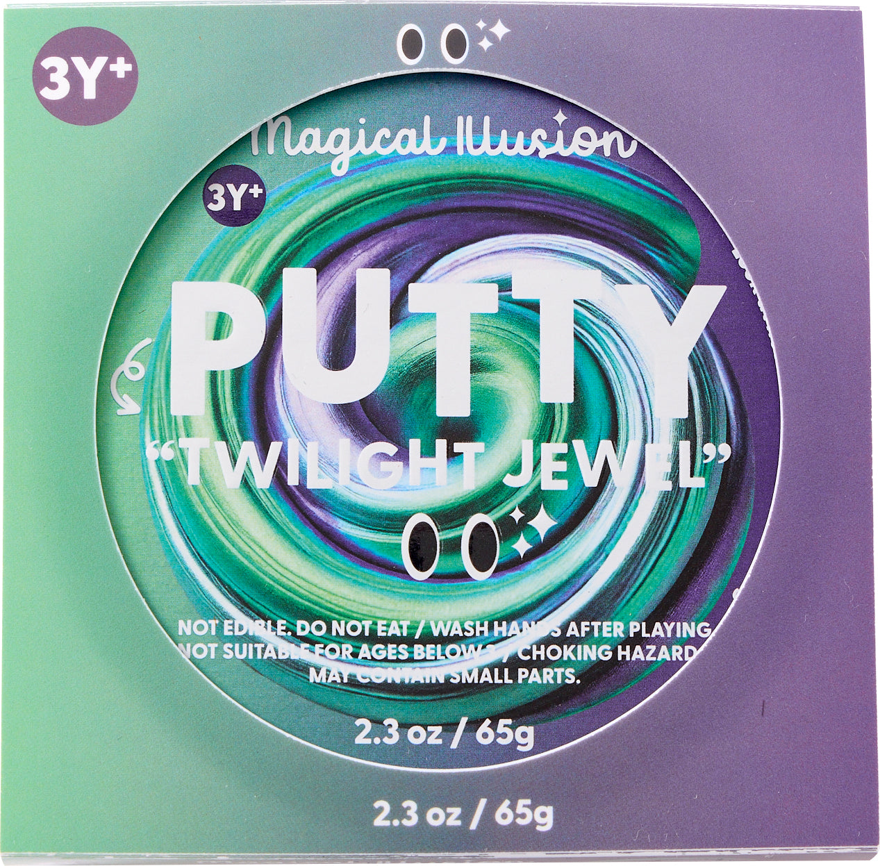 Magical Illusion Putty (assorted - 4 Styles)
