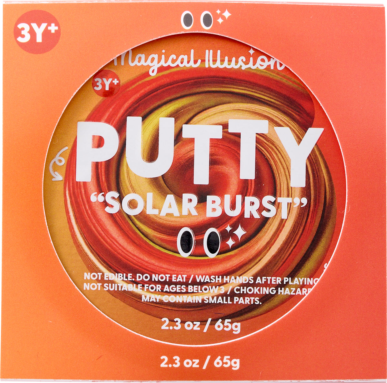Magical Illusion Putty (assorted - 4 Styles)