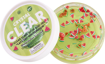 Clear Slime w/ adds-ins (assorted- 4 Styles)