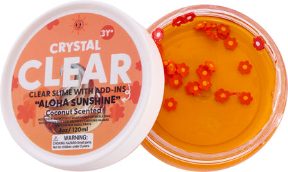 Clear Slime w/ adds-ins (assorted- 4 Styles)