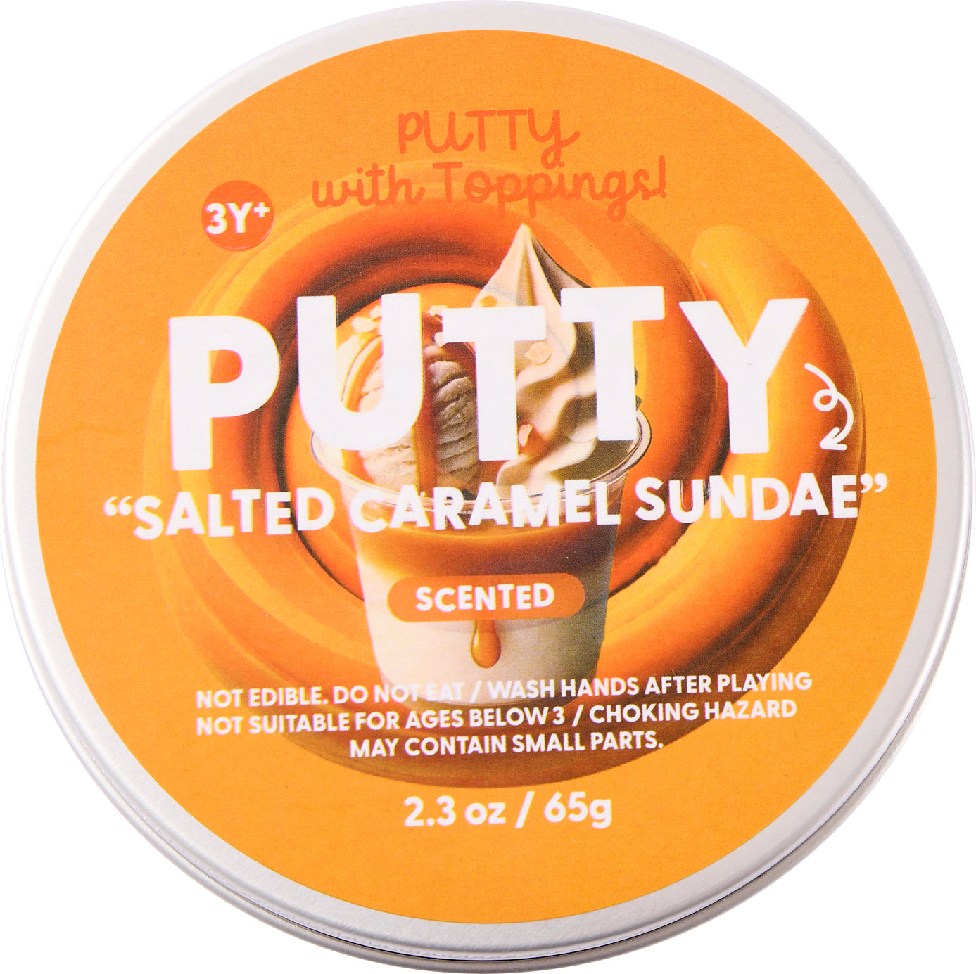 Scented Toppings Putty (assorted - 4 Styles)