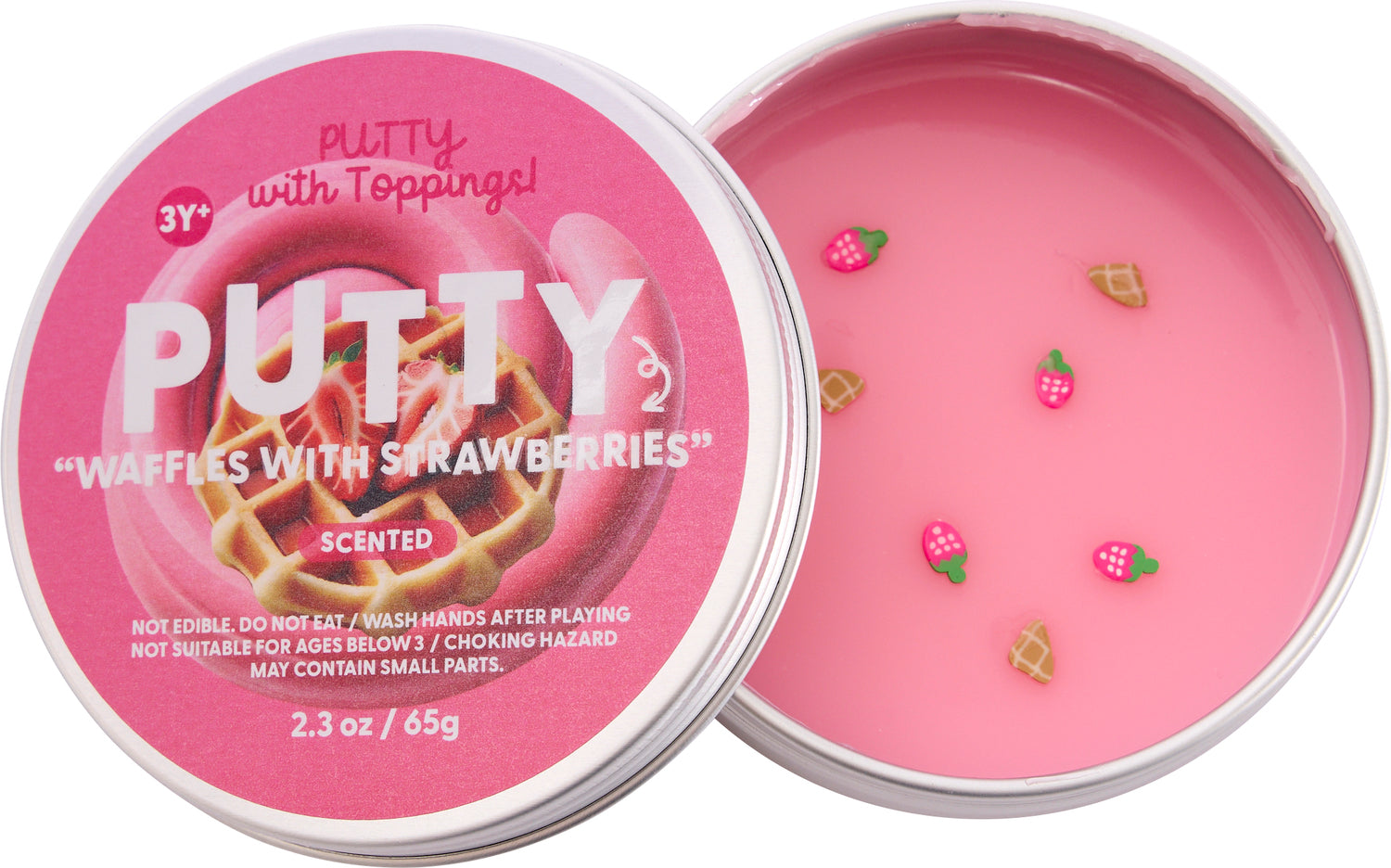 Scented Toppings Putty (assorted - 4 Styles)